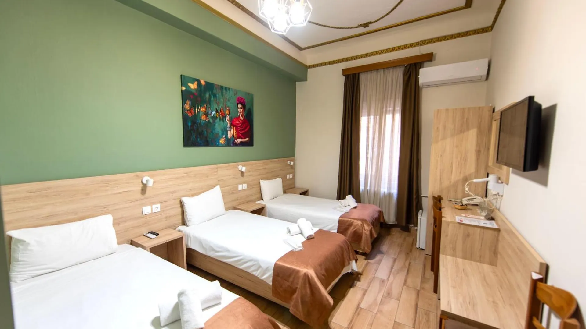 Hotel Nea Metropolis Tesalónica Grecia