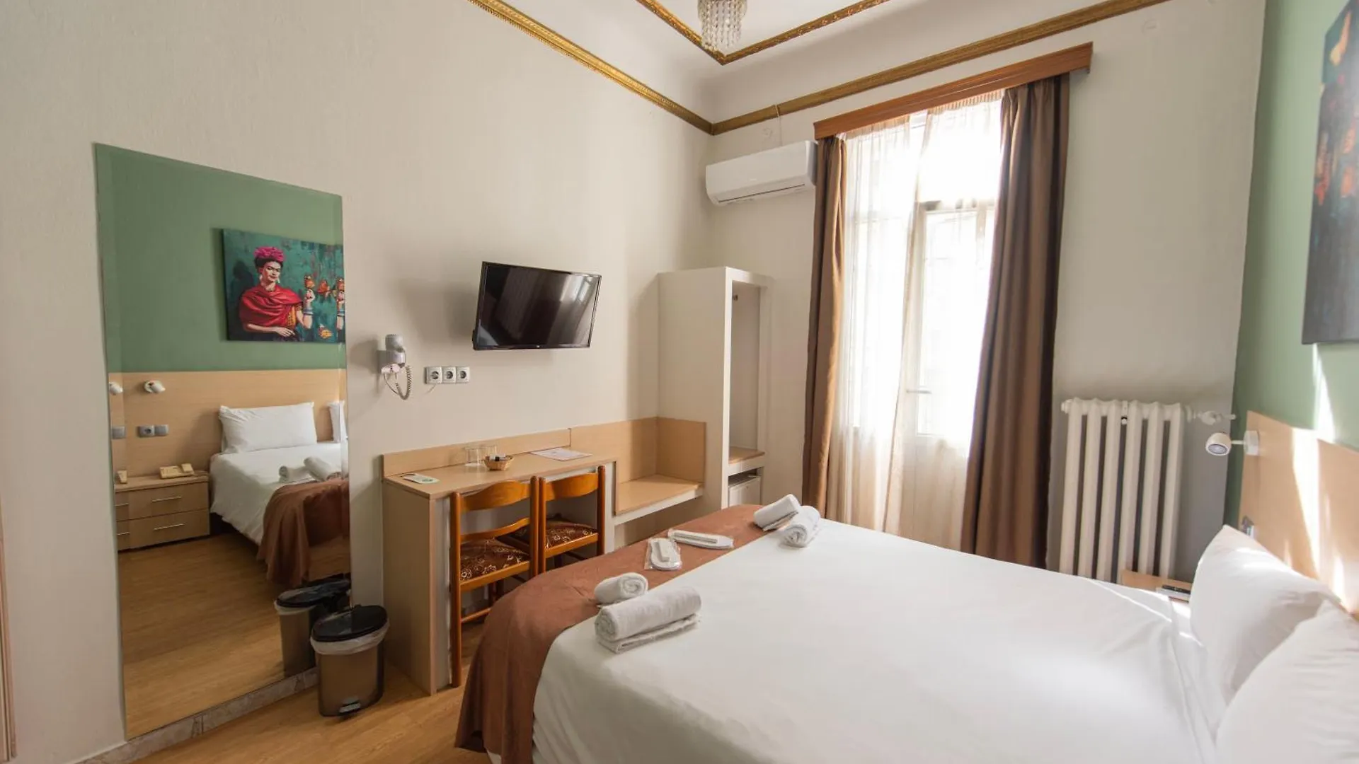 Hotel Nea Metropolis Tesalónica 3*,  Grecia