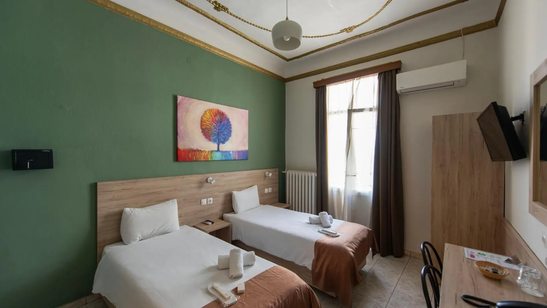 Hotel Nea Metropolis Tesalónica